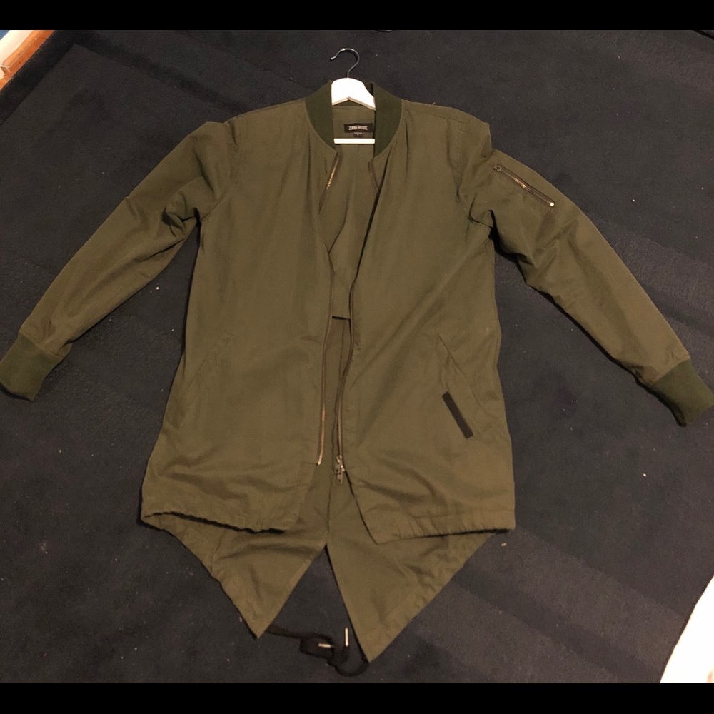 Zanerobe Mens Bomber Jacket with back tie